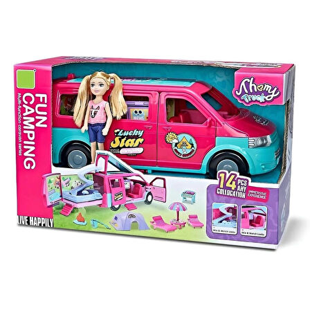 Pasifik Kamp Arabası 9045-5