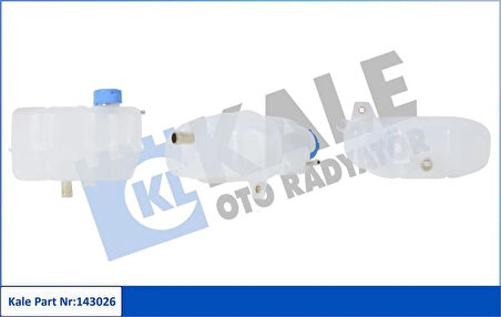 GENLEŞME TANKI FIAT ALBEA GENLESME TANKI 1.2-1.4 CC KAPAKLI 46826684