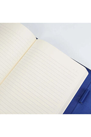 Mıknatıslı Lacivert Defter