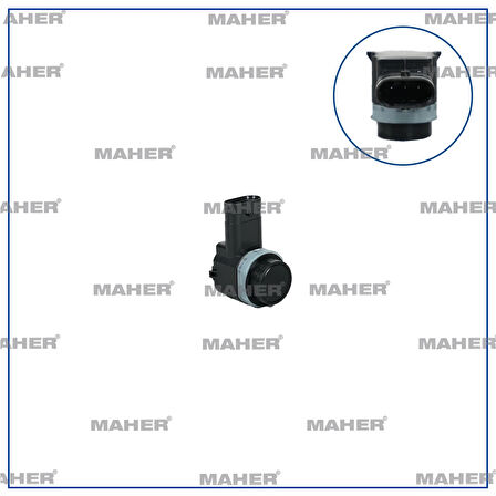 SENSÖR PARK COROLLA 2013 / AURIS 2012 (ULTRASONIC PDC) 89341 05010