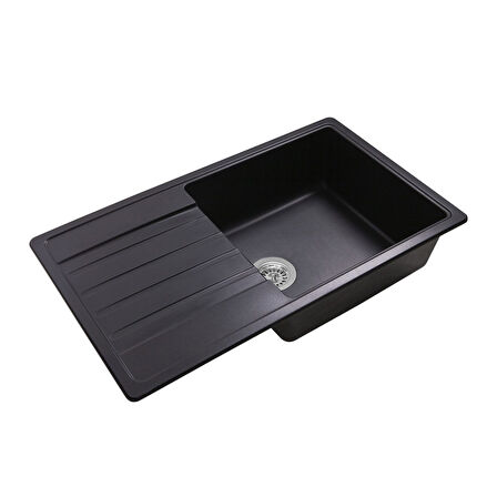 Granit Evye GIFU Series Black 86x50 (SİYAH) 