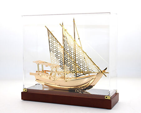 Kutulu Pirinç Gemi Büyük Boy 