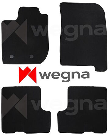 HALI PASPAS SİYAH DACIA DUSTER 4102 2018  PASPAS