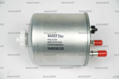 YAKIT FİLTRESİ ( MAZOT) KANGO 2 / LAGUNA 3 / LATITUDE 2010 1.5 DCİ-2.0 DCİ AÇIK TİP 164005033R