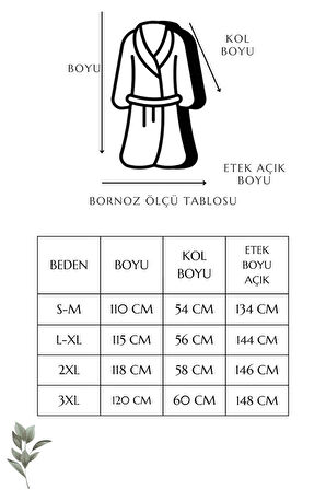 AquaLoom Lüx Bornoz ve Havlu Seti &#37;100 Pamuklu Açık Gri - L-XL