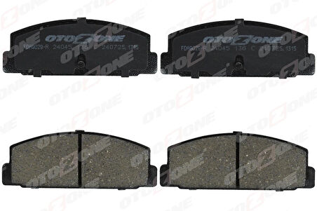 ARKA FREN BALATA MAZDA 323 LANTIS 1.8L BP DOHC BJ 1999-2001 / 626 FS GF 1998-2001 / MAZDA 6 2.0L LF-DE GG GH 02- GEYC2643Z GEYC2648ZA GJYA2648Z