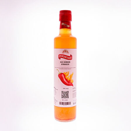 Perinthos Acı Bi̇ber Sirkesi 500 Ml