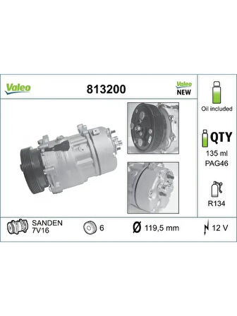 KLIMA KOMPRESORU A3 AUDI TT GALAXY ALHAMBRA CORDOBA IBIZA LEON TOLEDO I II OCTAVIA NEW BEETLE BORA