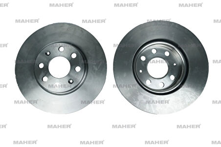 FREN DİSKİ CORSA D 2006-2014 / GRANDE PUNTO 2005-2012 ÖN HAVALI 257-4 55700920 569024 (2 ADET)