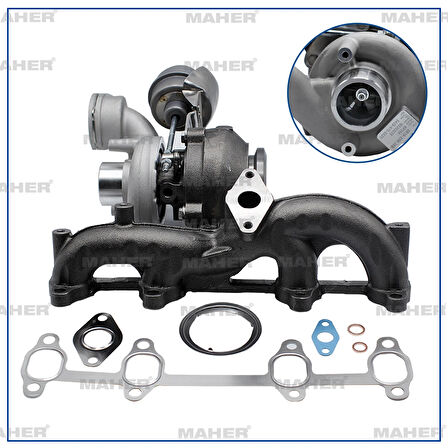 TURBO TRANSPORTER T5 2004-2009 AXB 1.9 TDİ 038253056M