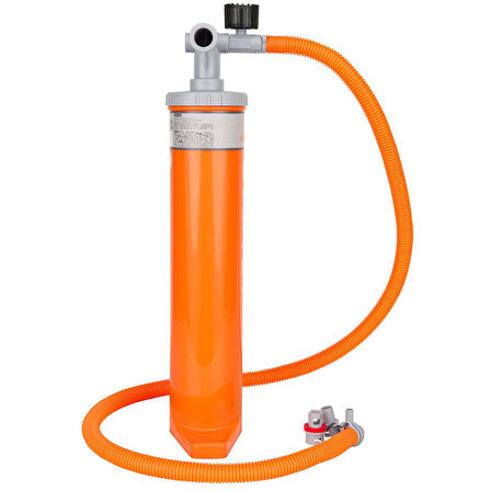 El Pompası - Çift Aksiyonlu - Kano/Kayak - 2 × 2 - 1-8 PSI