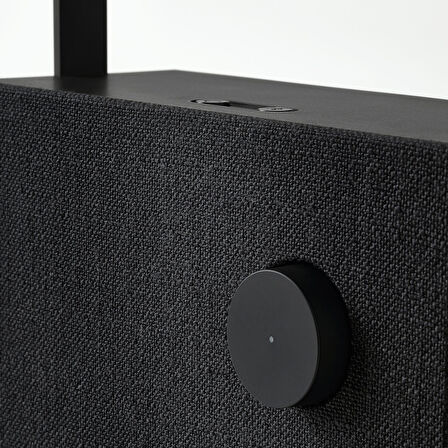 Bluetooth hoparlör, siyah, 20x20 cm