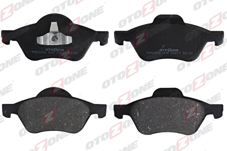 ÖN FREN BALATASI RENAULT LAGUNA 2 2001-2005 LAGUNA 3 2007-2015 MEGANE 2 2002 7701206598 7701208183 7701209808