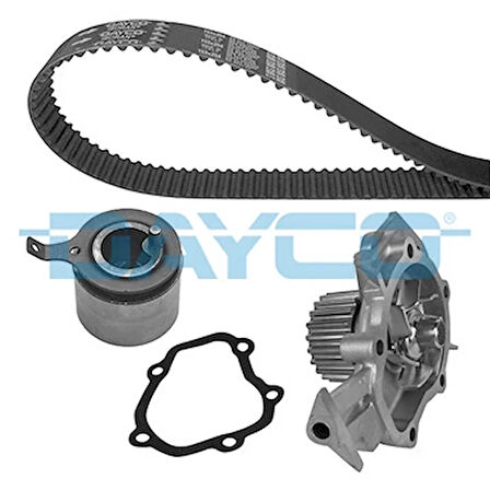 DEVİRDAİMLİ EKSANTRİK GERGİ KİTİ CHEVROLET MATIZ 2005 DAEWOO DAMAS 1995-1998 -MATIZ 1998TICO 1995-2000 0.8 K015434XS KAYIŞ 107 DİŞ 96352965 94580139 MD340625
