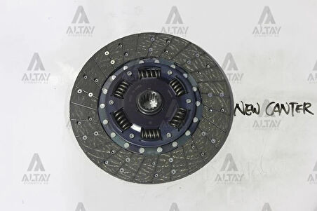 DEBRİYAJ SETİ CANTER 511 / 711 (FUSO) RULMANLI SKMB 165