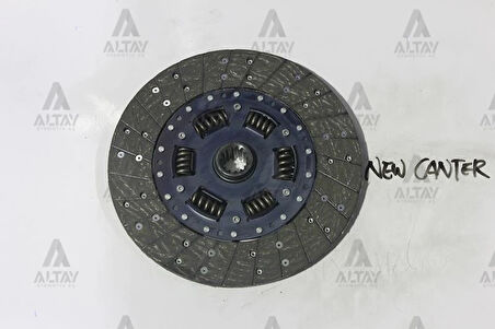 DEBRİYAJ SETİ CANTER 511 / 711 (FUSO) RULMANLI SKMB 165