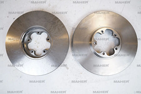 FREN DİSKİ TRANSIT 2000-2006 / 5184 ARKADAN İTİŞLİ ÖN HAVALI 294-5 YC1W1125B1B (2 ADET)