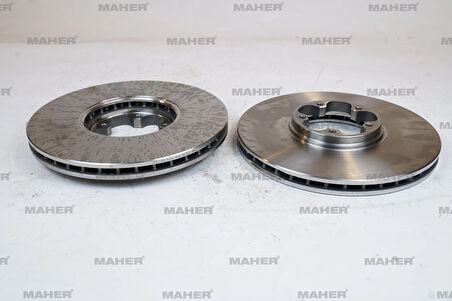 FREN DİSKİ TRANSIT 2000-2006 / 5184 ARKADAN İTİŞLİ ÖN HAVALI 294-5 YC1W1125B1B (2 ADET)