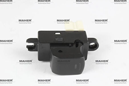 DÜĞME CAM AÇMA MICRA 1997-2002 ÖN SAĞ /ARKA R-L / QASHQAI / NAVARA 2006-2015 25411 5F600