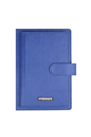 Mıknatıslı Lacivert Defter