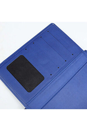 Mıknatıslı Lacivert Defter