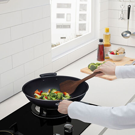 Wok spatulası, ceviz