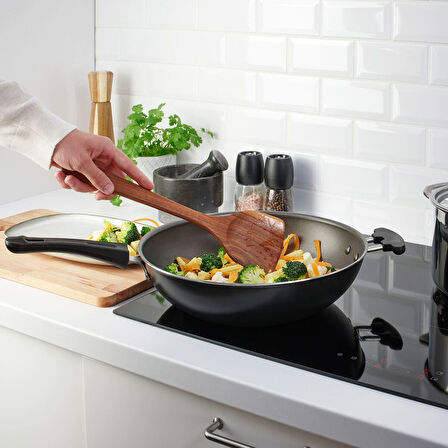 Wok spatulası, ceviz