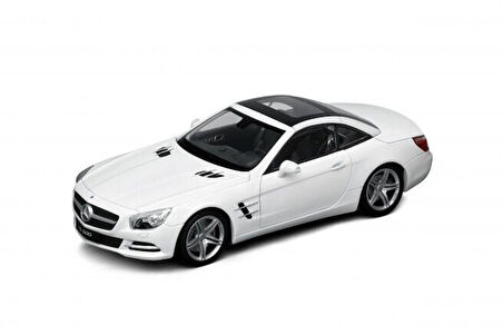 18046 WELLY 1 18 MERCEDES BENZ SL500 HARD