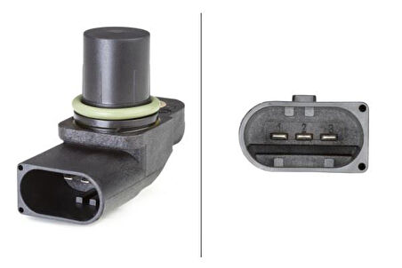 EKSANTRIK MILI KONUM SENSORU BMW M47 M57 M67 E87 E90 E91 E92 E93 E60 E61 E63 E64 E65 E66 E83 E70 E71 13627792256