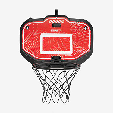 Taşınabilir Basketbol Potası - Kırmızı - Set k900