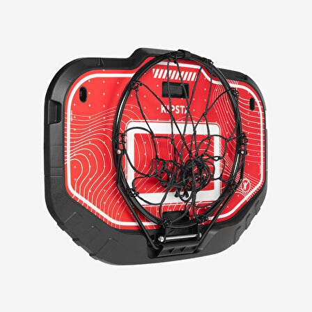 Taşınabilir Basketbol Potası - Kırmızı - Set k900