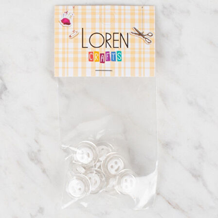 Loren Crafts 8 li Düğme - 275