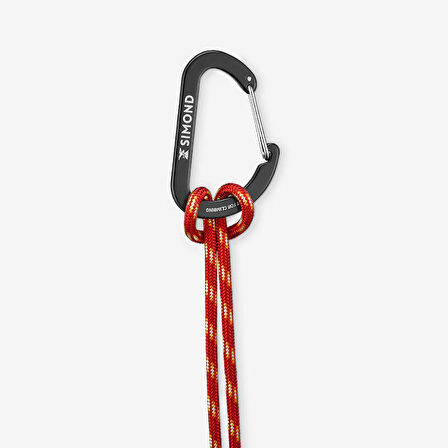 Tırmanış ve Dağcılık Yardımcı İp - 5 mm X 6 m - Kırmızı