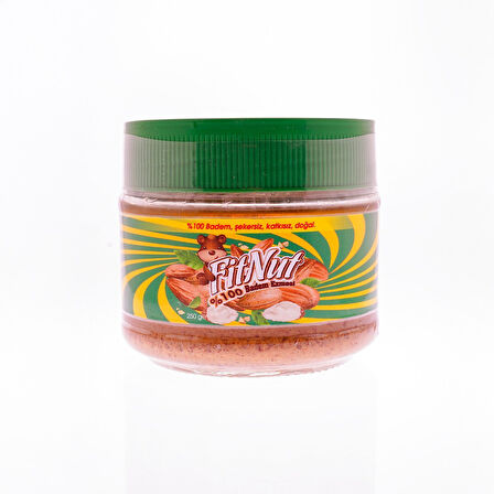 Fitnut % 100 Badem Ezmesi 250 Gr