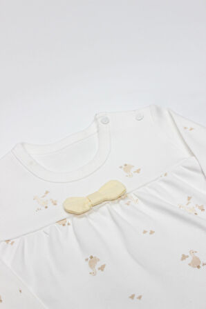 Bistyle 2Li Takım Welcome Baby Duck 14104 Sarı