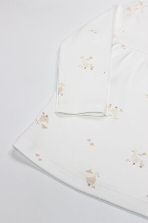 Bistyle 2Li Takım Welcome Baby Duck 14104 Sarı