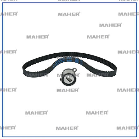 TRİGER SETİ HONDA CIVIC D16A DOHC / CONCERTO / CRX / 1.6 / ROVER 216 / 414 / 124 DİŞ (GMB KAYIŞLI) KTB264