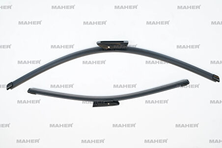 SİLECEK SÜPÜRGESİ TAKIM JUMPY 2016 / NEMO 2008 / FIORINO 2007 / BIPPER 2008 / EXPERT 2016 / TRAVELLER 2016 / VIVARO 2019 AEROTWIN A426S (650+480MM) 26+19 6423 32