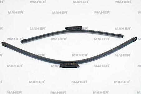 SİLECEK SÜPÜRGESİ TAKIM JUMPY 2016 / NEMO 2008 / FIORINO 2007 / BIPPER 2008 / EXPERT 2016 / TRAVELLER 2016 / VIVARO 2019 AEROTWIN A426S (650+480MM) 26+19 6423 32