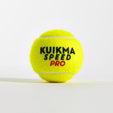 Tenis Topu - 8 Adet - Sarı - TB 930 SPEED