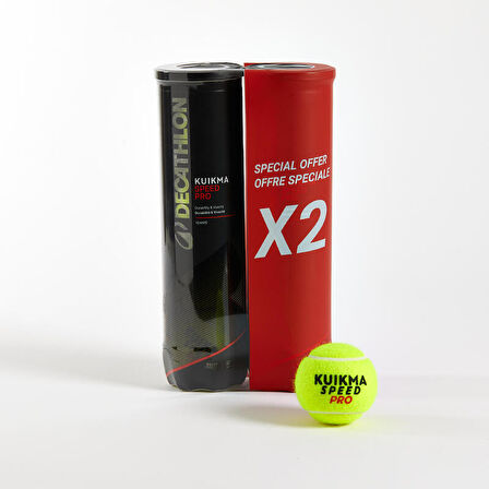 Tenis Topu - 8 Adet - Sarı - TB 930 SPEED
