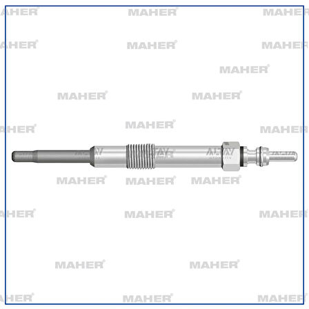 KIZDIRMA BUJISI (ISITMA) BRAVO 2 1.9 JTD / DOBLO 1.9 D / DOBLO 1.9 JTD / GRANDE PUNTO 1.9 D / STILO 1.9 D / ALFA 147 1.9 JTD / ALFA 159 1.9 JTDM 115 55200817 (10 ADET)