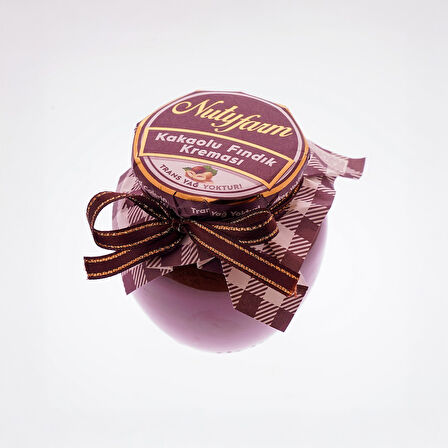 Nutyfarm Kakaolu Fındık Kreması 400 Gr