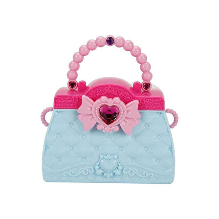 Aksesuarlı Makyaj Çantası  - BJ1350 -Mavi