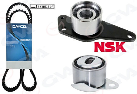 EKSANTRİK GERGİ KİTİ 153X254 MEGANE 1.9D 1996 -R9-R11-R19-R21 1.9D F8Q K015212 7701468168