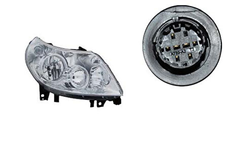 2020B333-B5-2B FAR SAG ELEKTRIKLI MOTORU UZERINDE DUCATO 3 BOXER 3 JUMPER 3 2006 1606926880 1366101080 1606664580