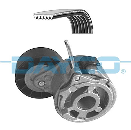 KANALLI KAYIŞ KİTİ IVECO DAILY 4-5 2006 FIAT DUCATO 2006 3.0 JTD F1C 6PK1215 504086948 504092335