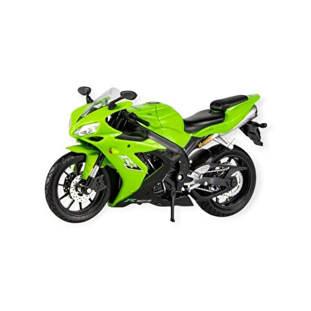 1:12 Ölçekli Model Motosiklet - Ducati - HX794-1- Yeşil