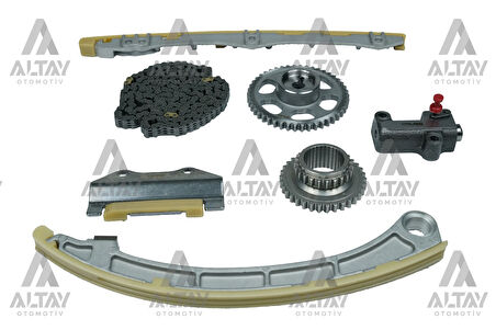 EKSANTRİK ZİNCİR SETİ ACCORD 2003-2008 2.0 KA20A3 / CRV 2002-2007 2.0 KA20A6 (7 PARÇA) 13432PNA000