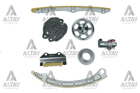 EKSANTRİK ZİNCİR SETİ ACCORD 2003-2008 2.0 KA20A3 / CRV 2002-2007 2.0 KA20A6 (7 PARÇA) 13432PNA000
